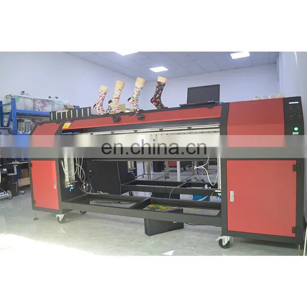 Factory Price Digital Sublimation Antislip 3d Socks Printing Machine Equipment photo-4