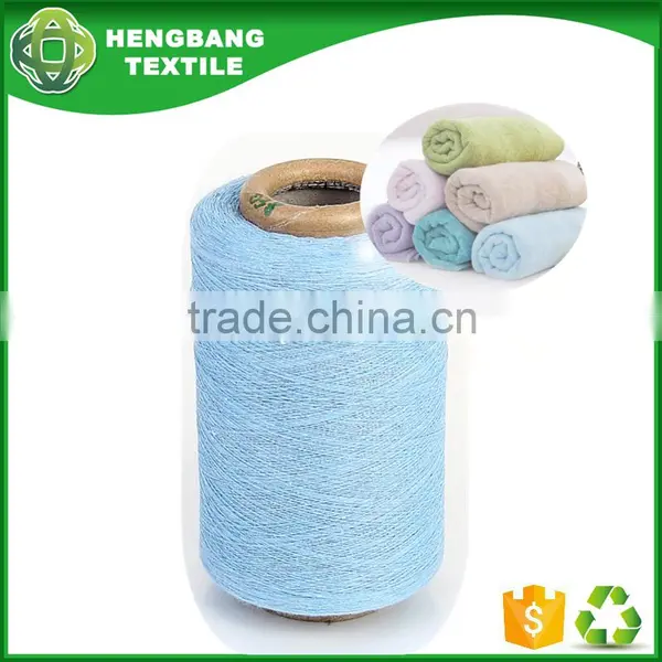 Ne6-24s Regenerated oe 50 Modal 50 Cotton Blended Open End Terry Towel Yarn Mills