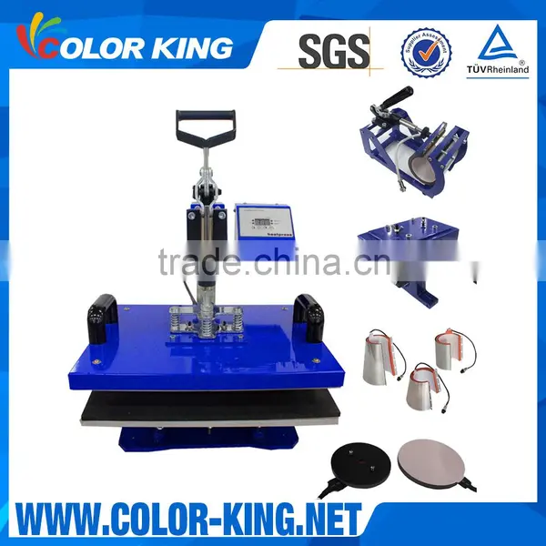 8 Pcs Heaters 8 in 1 Combo Heat Press Machine photo-2