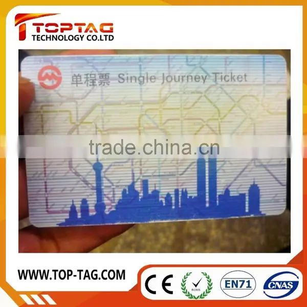 Promotional High Quality id Business Pvc Card With Embossed Number and Sticker photo-5