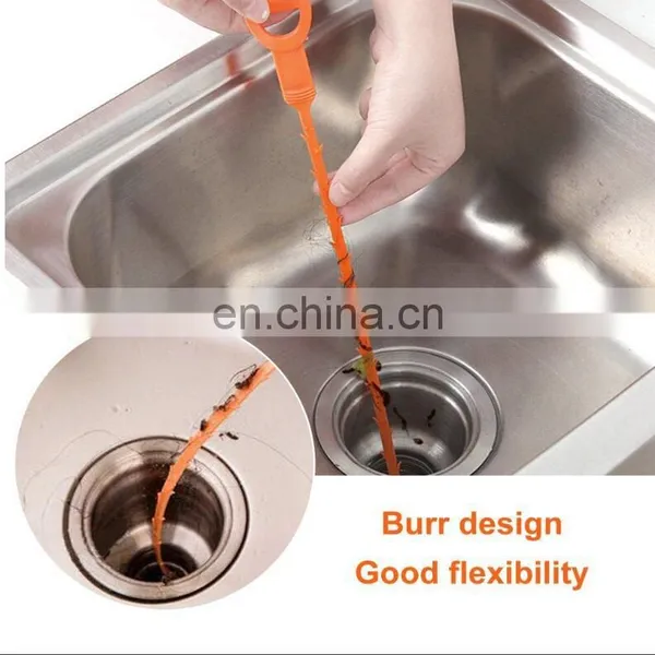 Clogged Drain Pipe Cleaning Tool photo-2