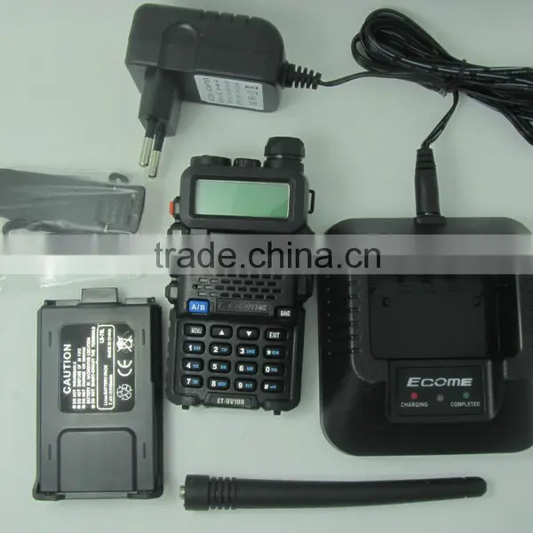 Lower Price Professional Ecome Two Way Radio ET-UV100 Portable Keyboard photo-4