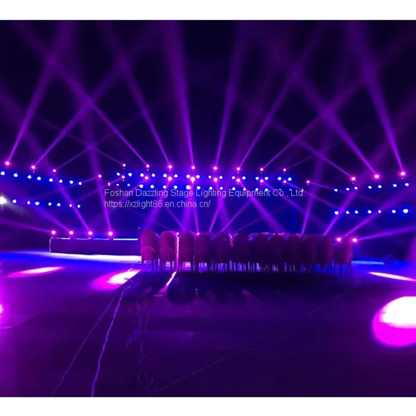 Dazzle Exhibition Shake Head Beam Light Bar Mute Highlight Beam Light Stage Light photo-2