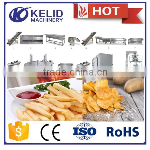 New Condition Factory Price Lay' s Potato Chips Making Machine photo-4