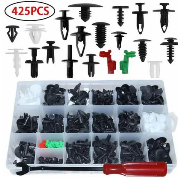 Plastics Fasteners Plastic Auto Body Rivets Plastic Bumper Push Pins photo-4