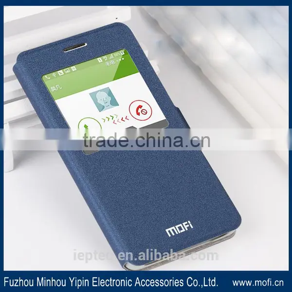 MOFi Hot Style! Flip Cover Phone Cases for Samsung Galaxy A5, A5000,PU Leather Window Stand Design photo-4