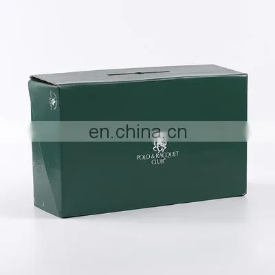 Colorful Kraft Folding Mailer Boxes Corrugated Paper Corrugated Board Box for Shoe photo-3