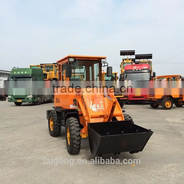 ZL-10 Small Loader and Bucket Teeth for Wheel Loader for Sale photo-3