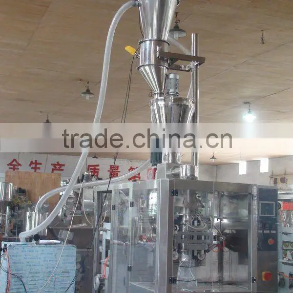 Automatic powder packing machine(with automatic vacuum loading machine)