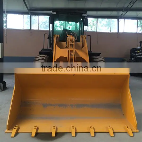 ZL30 Shovel Bucket Wheel Loader and Pallet Fork Wheel Loader and Snow Blade Wheel Loader photo-3