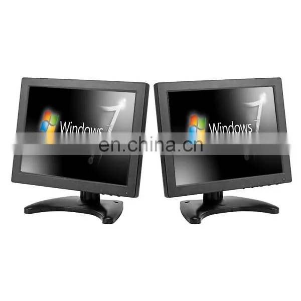 DC 12V Full HD 10Inch BNC USB VGA Input Lcd/Led CCTV Computer Monitor photo-3
