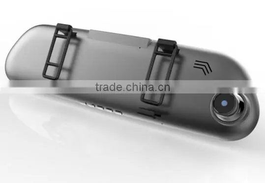 140 Degree 5.0 Inch Car Rearview Mirror Video Recorder With Car Hidden Camera photo-3