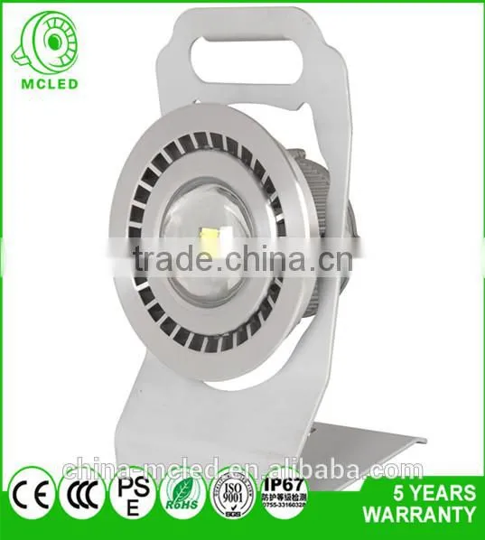 Outdoor Li Battery Led Light 5W 1.6AH Movable Led Working Operating Lightings