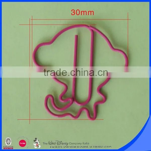 Plastic Material Memo Clip Type Animal Name Card Clip photo-2