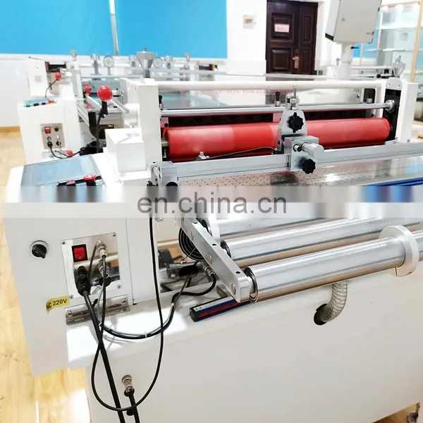 Can Be Customized Servo Motor Paper Guillotine Cutting Machine photo-3