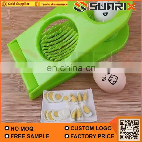 Fashionable Stainless Steel Blade Egg Cutter photo-3