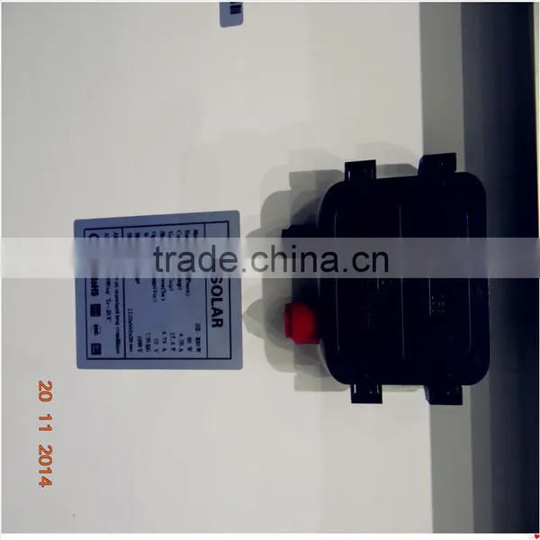 Customized Size As Ur Request of CE IEC TUV 120W Mono Crystalline High Efficiency Panel Solar photo-3