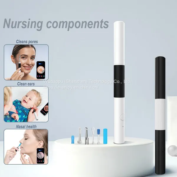 Smart Visual Ear Stick Endoscope Earwax Removal Ear Otoscope photo-2
