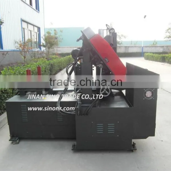 Automatic CNC Metal Band Saw Machine GS320 photo-6
