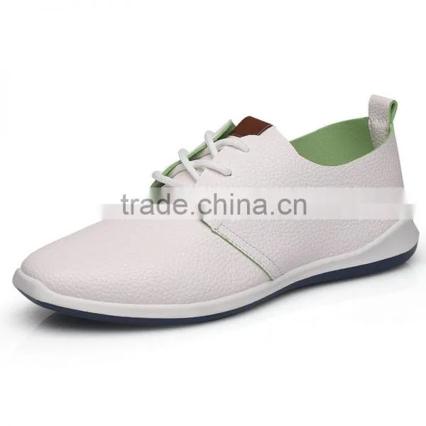 C22648B Korean Fashion Man PU Leather Cheap Shoes photo-3