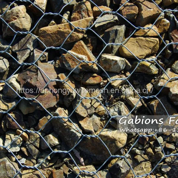 Gabions Gabion Box Gabion Basket Gaviones Gavione Retainingwall Seawall photo-5