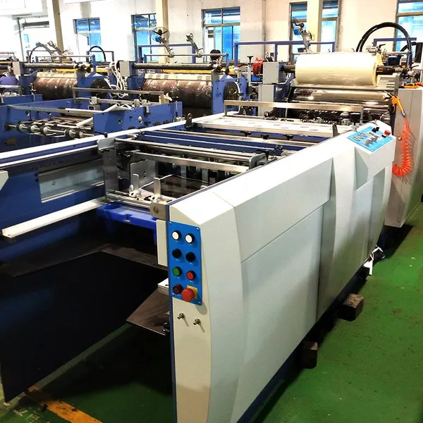 SW-820 Model High Speed Automatic Thermal Laminator Machine photo-3