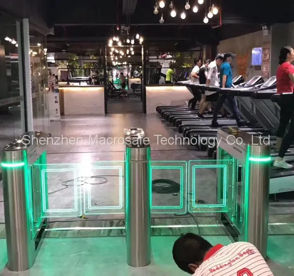 Gym Turnstiles Stadium Turnstile Access Control RFID Gate for Swinging Pools/fitness Club photo-4