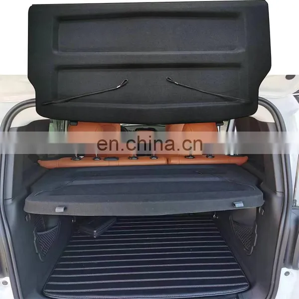 Professional Factory Supply Non-retractable Renegade Trunk Accessories 2016 Trunk Cover for Jeep Renegade 2016-2020 photo-3