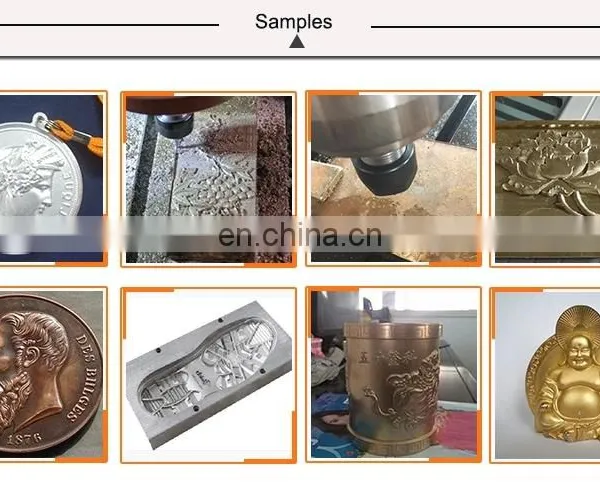 3 Axis 600x600mm Small Metal Cnc Engraving Milling Drilling Machines for Iron Galvanized Sheet Copper Brass Stamps photo-4