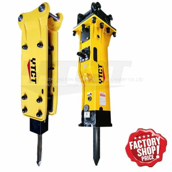OEM China Manufacture Supplier Hydraulic Rock Breaker Hammer Factory photo-2