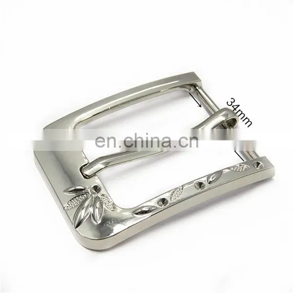 High Quality Double Eyes Buckle Customize Double Bar Pin Buckle photo-4