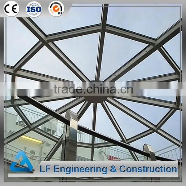 Profiled Steel Sheet Atrium Roof photo-6