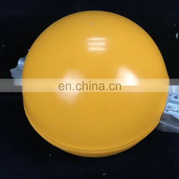 Manufacturer FRP Aircraft Obstruction Warning Ball Fiberglass Cable Warning Sphere Aerial Marker Balls for Power Lines photo-3