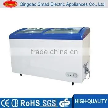 Portable Sliding Glass Door Ice Cream Chest Display Freezer With ETL Certificate photo-6