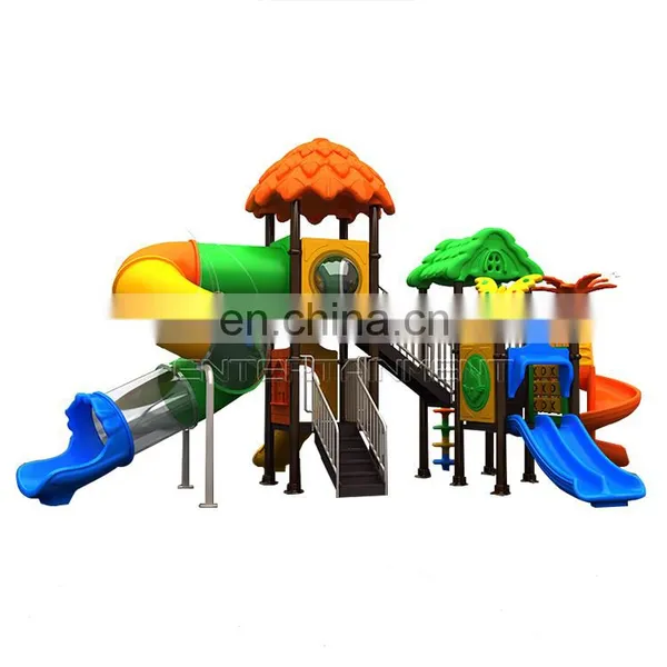 Children Outdoor Playground Slide Combined Outdoor Playground Sets for Sale photo-5