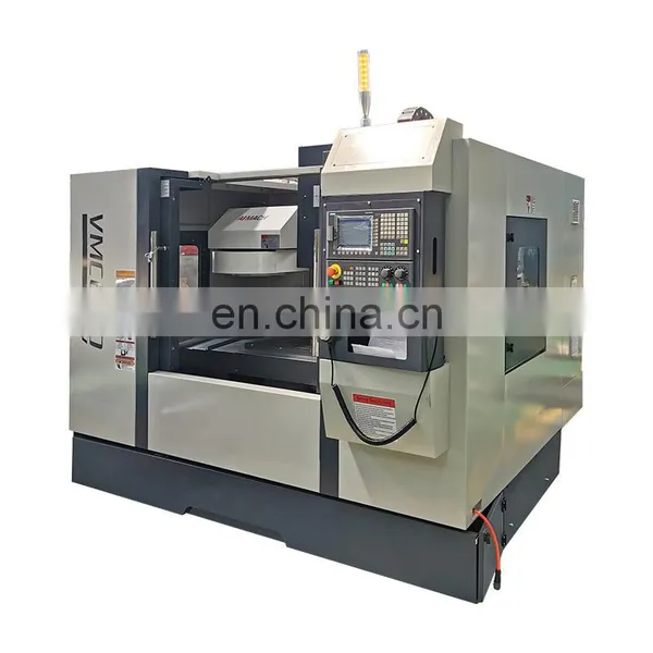 3 Axis Cnc Milling Machine VMC650 Vertical Machining Center With CNC Control System