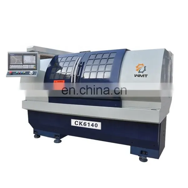 CK6140X1000mm Cnc Lathe Machine With Automatic Bar Feeder photo-5