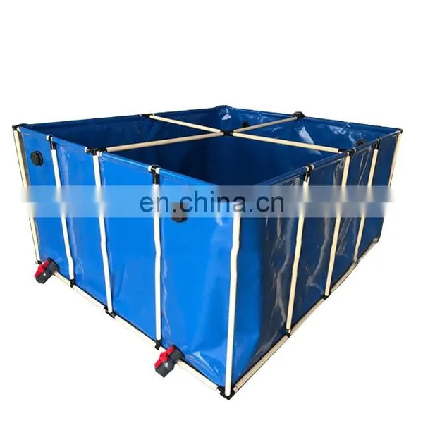 Custom PVC Tarpaulin Fish Pond