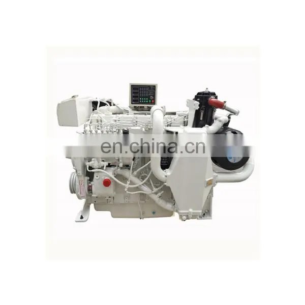 SDEC Donfeng Inboard Marine Engine for Boat D683 6C8.3 360hp Marine Diesel Engine photo-3