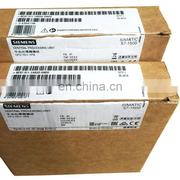 Hot Sale Siemens 6ES7511-1AK02-0AB0 Simatic PLC Module Controller photo-3