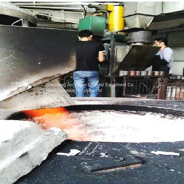 Gas-fired Crucible Aluminum Copper Melting Furnace photo-5