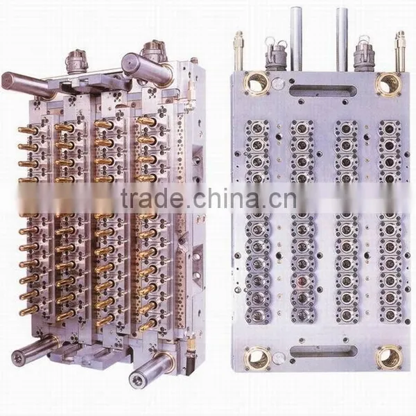 330ML, 500ML, 600ML, 750ML 32cavity Pet Preform Mould for Water Bottle Preforms Injection Mould