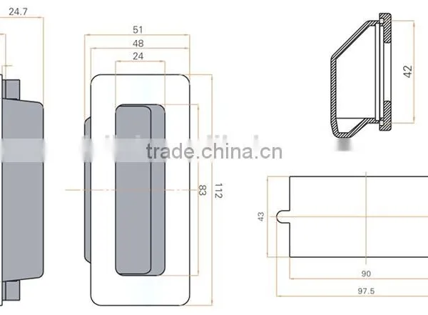 2015 FEILEI LS14-1 CE Certificate File Cabinet Handle photo-6