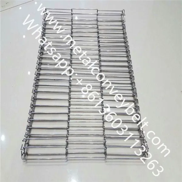 Stainless Steel Wire Mesh Ladder Conveyor Belt for Egg Transportation photo-2