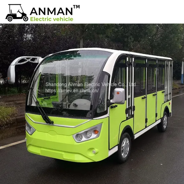 11 Seat Electric Sightseeing Car With Cargo Frame photo-4
