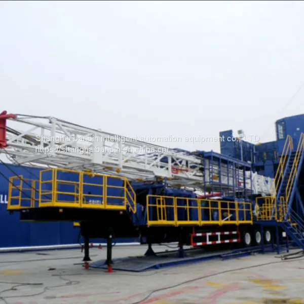 ZJ20T/1350 Trailer-Mounted Drilling Rig-supply of China