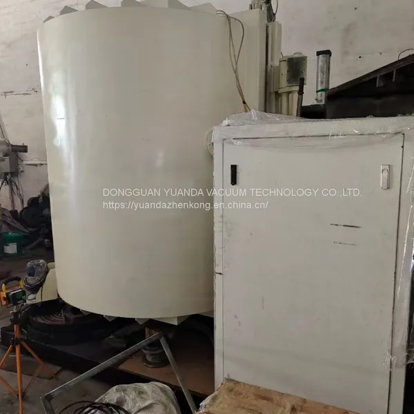 Evaporative Coating Equipment Aluminum Evaporation Equipment photo-4