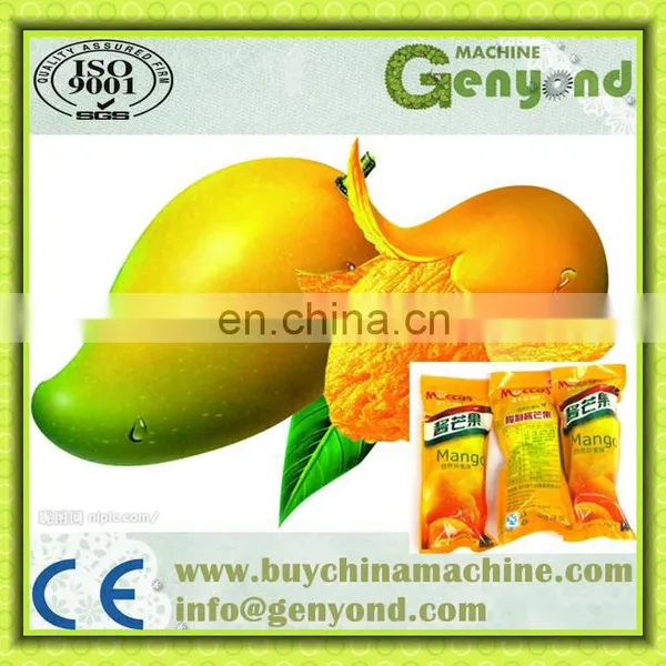 Mango Pulp Plants /fruit Pulp Grinding Machine/fruit Jam Juice Production Line photo-3