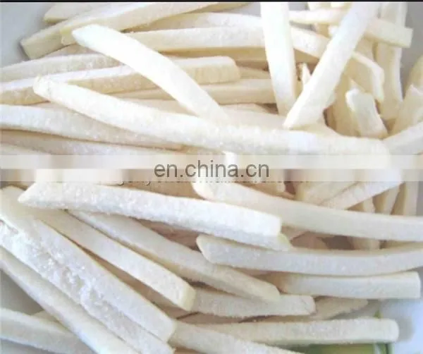Shanghai Factory High Profitable Potato Steam Peeling Hydro Cutting Cutter Freezing Machine Frozen French Fries Production Line photo-5