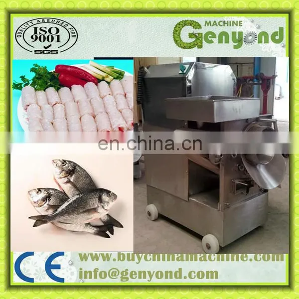 Fish Bone Separating Machine Fish Meat Deboner Shrimp Shell Extractor Machine photo-4
